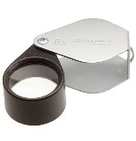 Eschenbach 1176-6 Precision Folding Magnifier 6X Jeweler Loupe